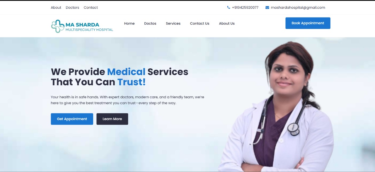 Custom Websites
